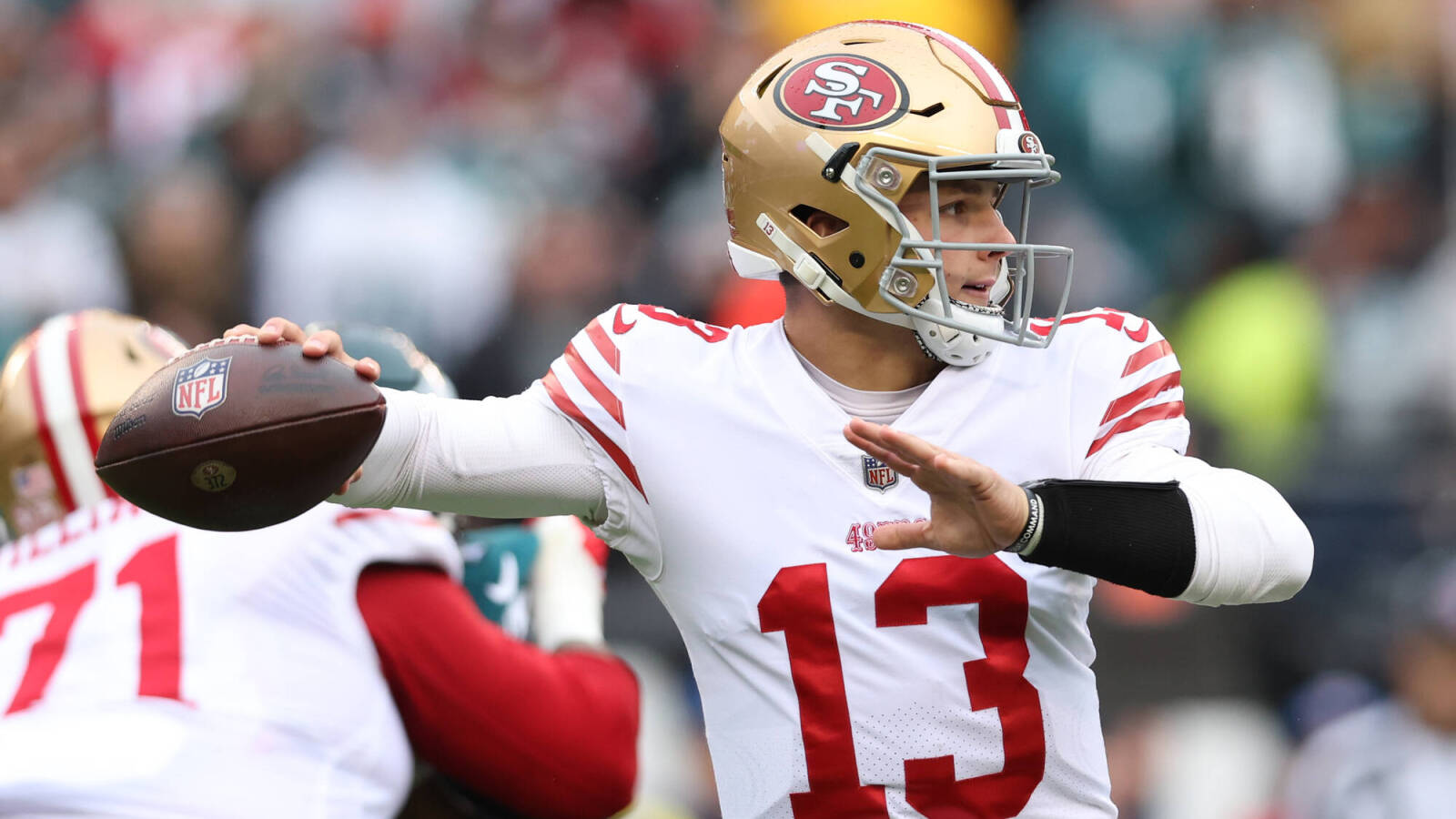 49ers QB Brock Purdy suffers torn UCL, out six months
