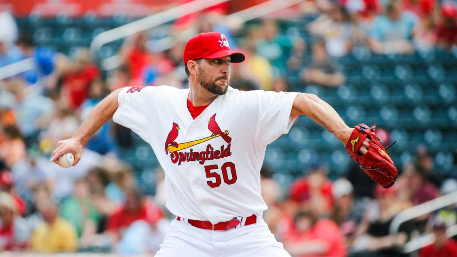Cardinals RHP Adam Wainwright activated to start vs. Tigers - Vimarsana News
