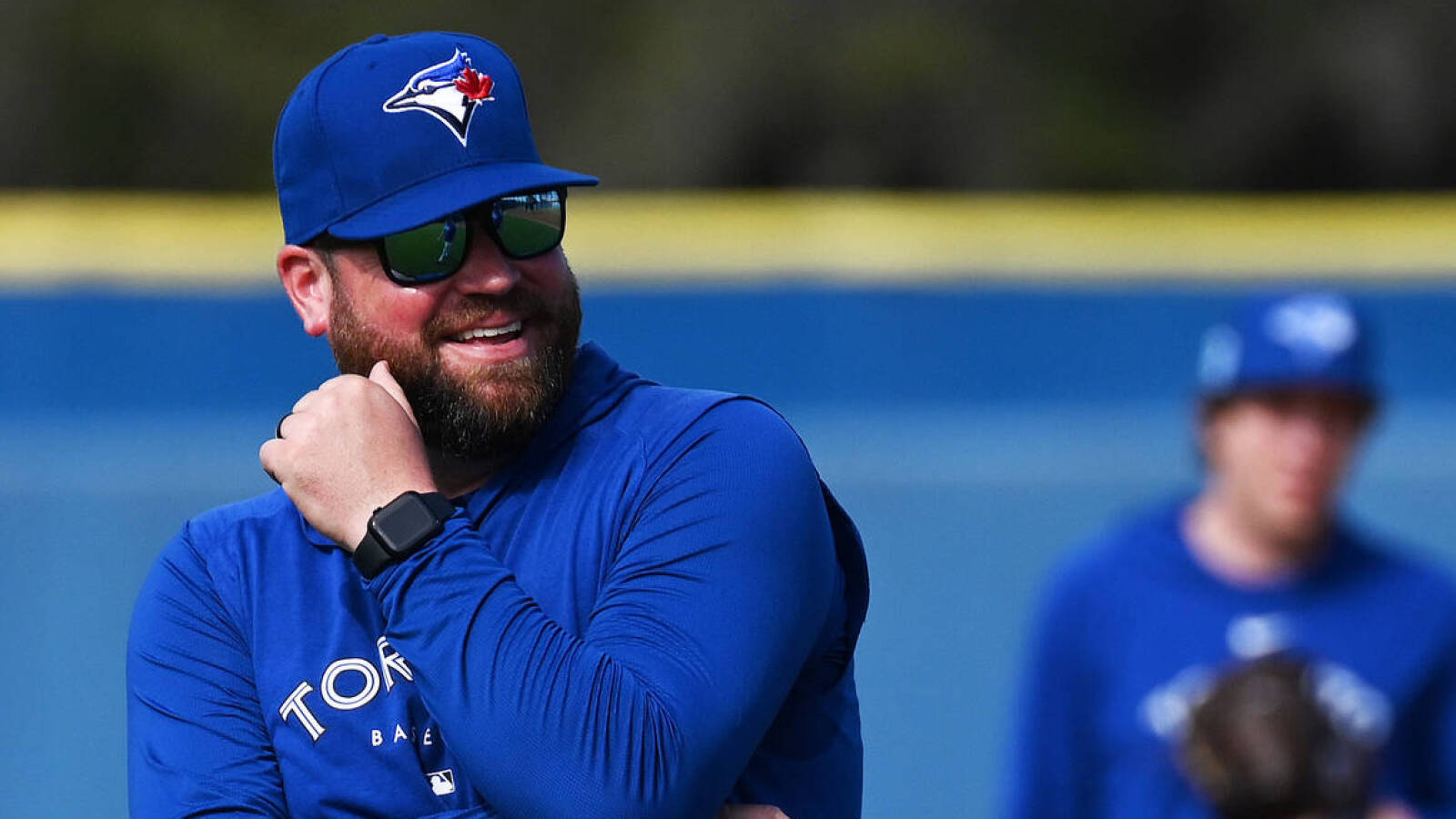 Blue Jays manager John Schneider is a reallife hero Yardbarker