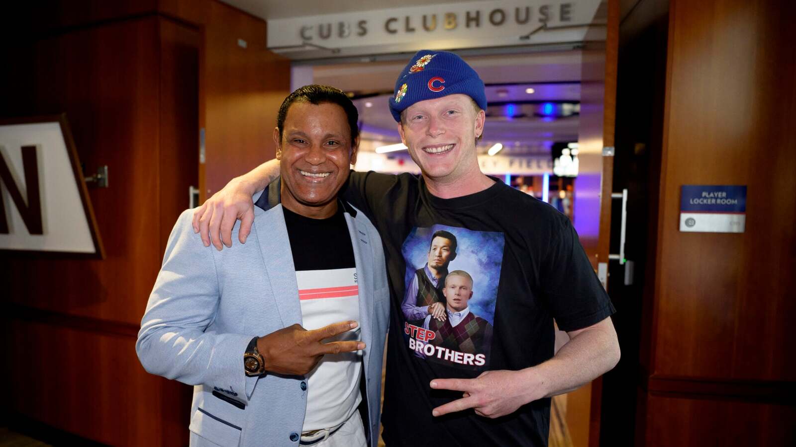 Pete Crow-Armstrong Achieves Three-Home-Run Game Following Sammy Sosa's Prediction