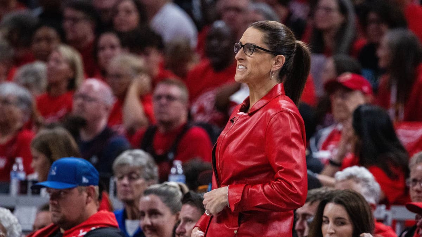 Fever Coach Stephanie White's Behavior at Training Camp Draws Attention ...