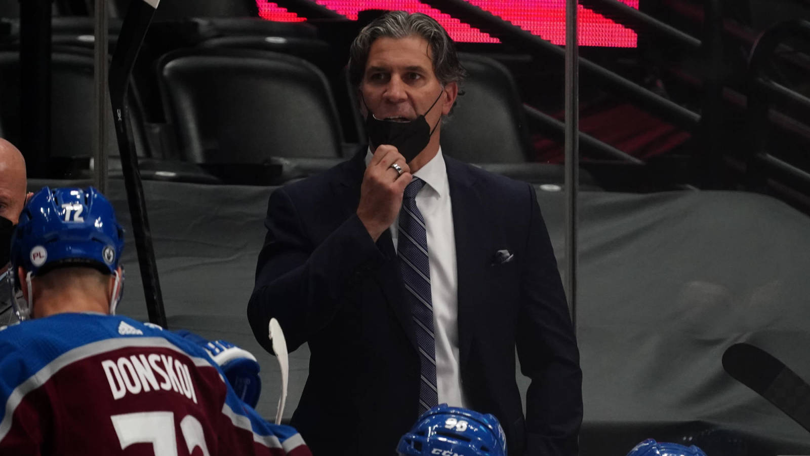 Avs HC Jared Bednar dealing with COVID testing 'irregularity' - Vimarsana News