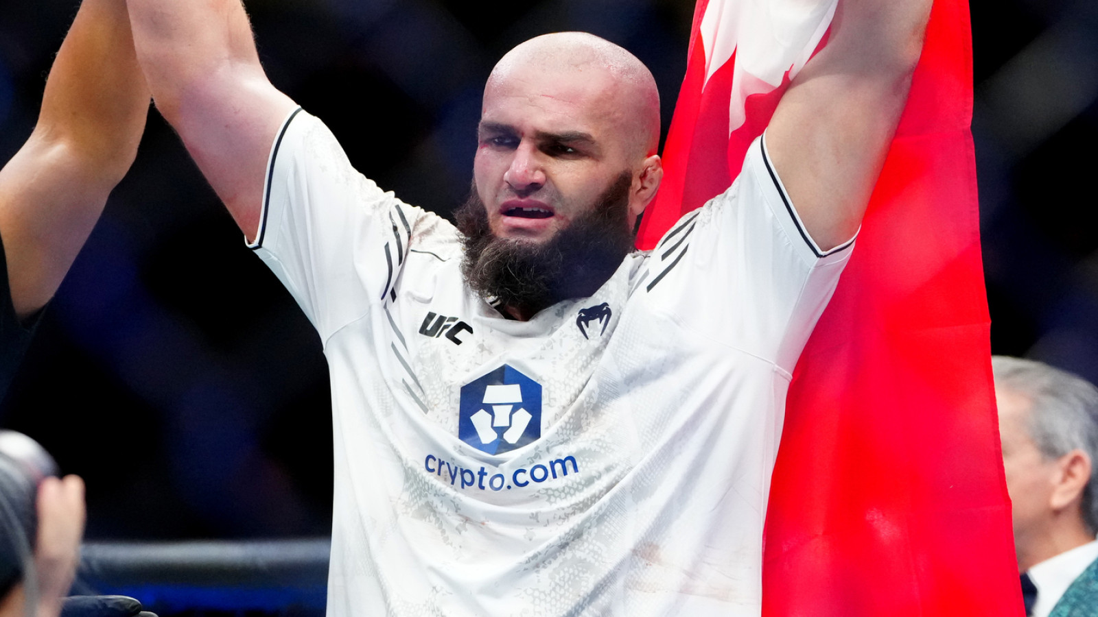 Shamil Gaziev reveals he cuts over 40lb just to make the UFC heavyweight limit