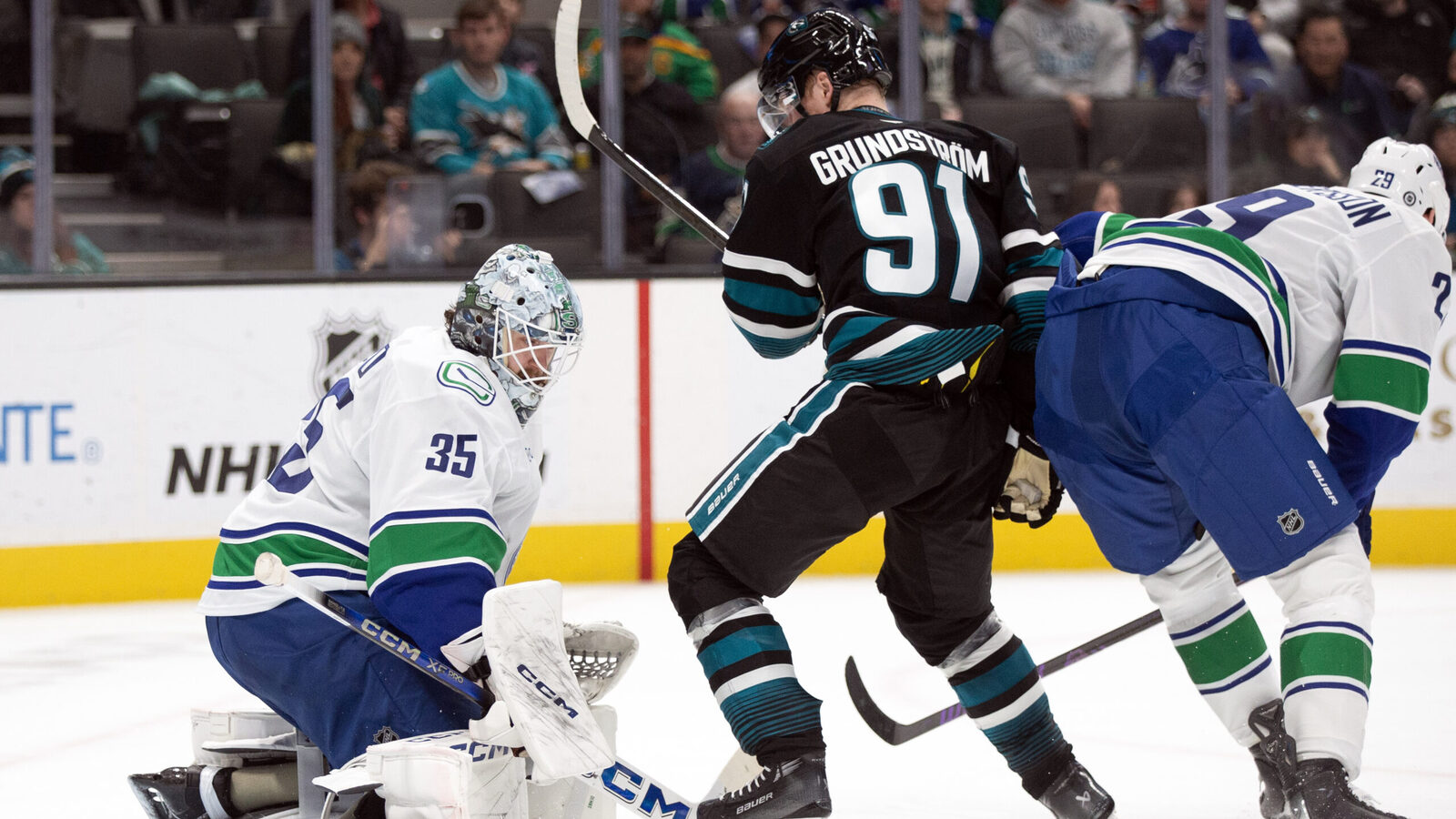Drew O’Connor scores penalty shot OT winner in Canucks’ win over Sharks ...