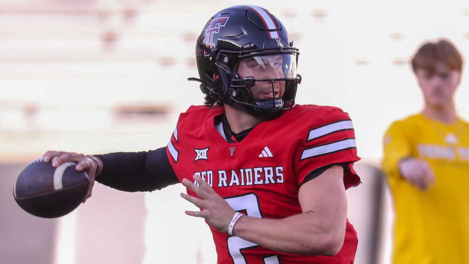 What kind of NFL future does Texas Tech QB Brendan Sorsby have?