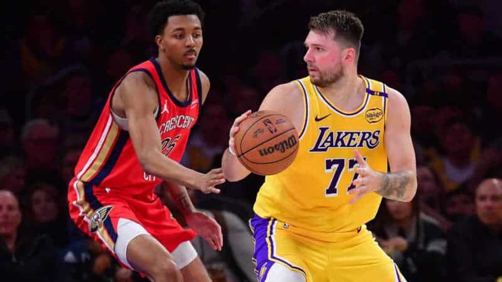 Los Angeles Lakers Star Luka Doncic Makes NBA History | Yardbarker