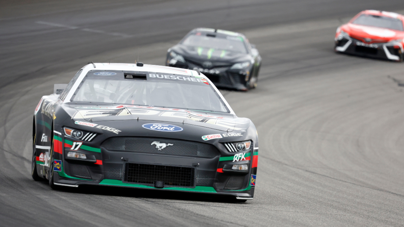 RFK Racing compares accuracy of diecast against real-life NASCAR race ...