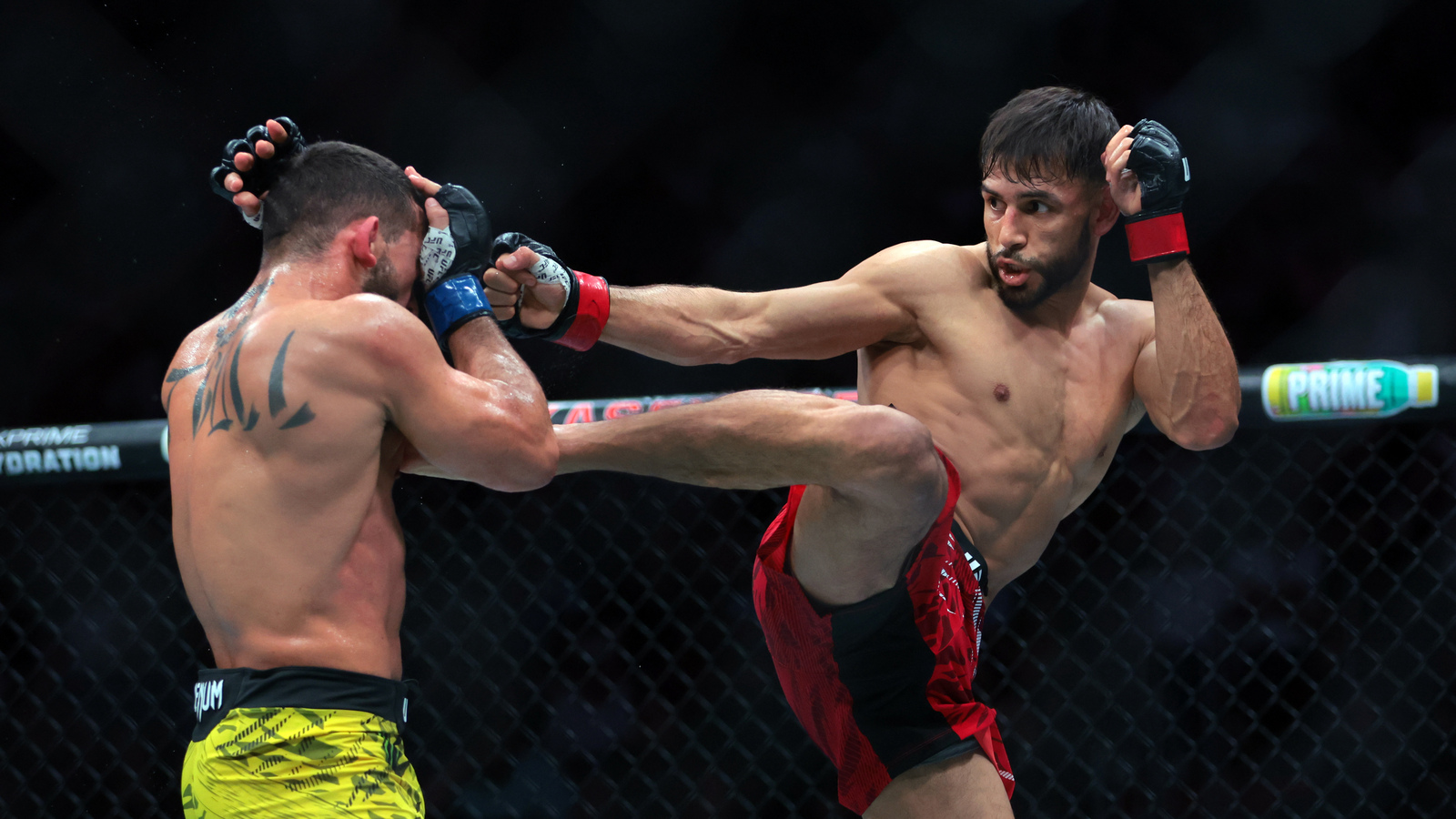 Yair Rodriguez Withdraws from Noche UFC 4, Jose Delgado Steps In