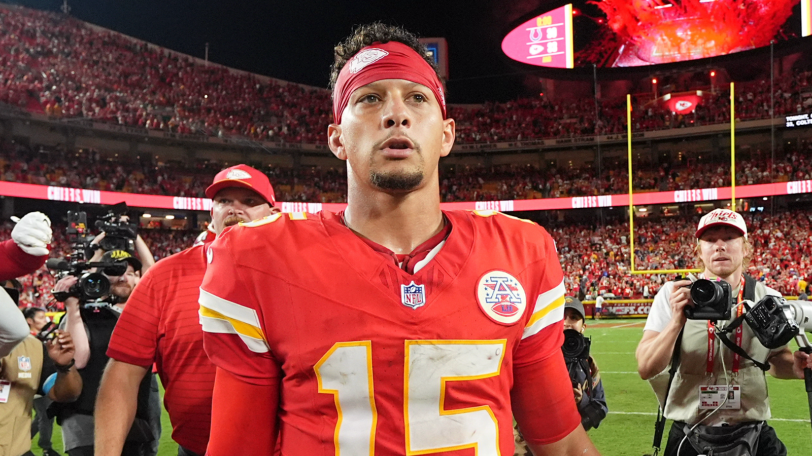 Patrick Mahomes Has Strong Message for Kansas City Chiefs Teammate