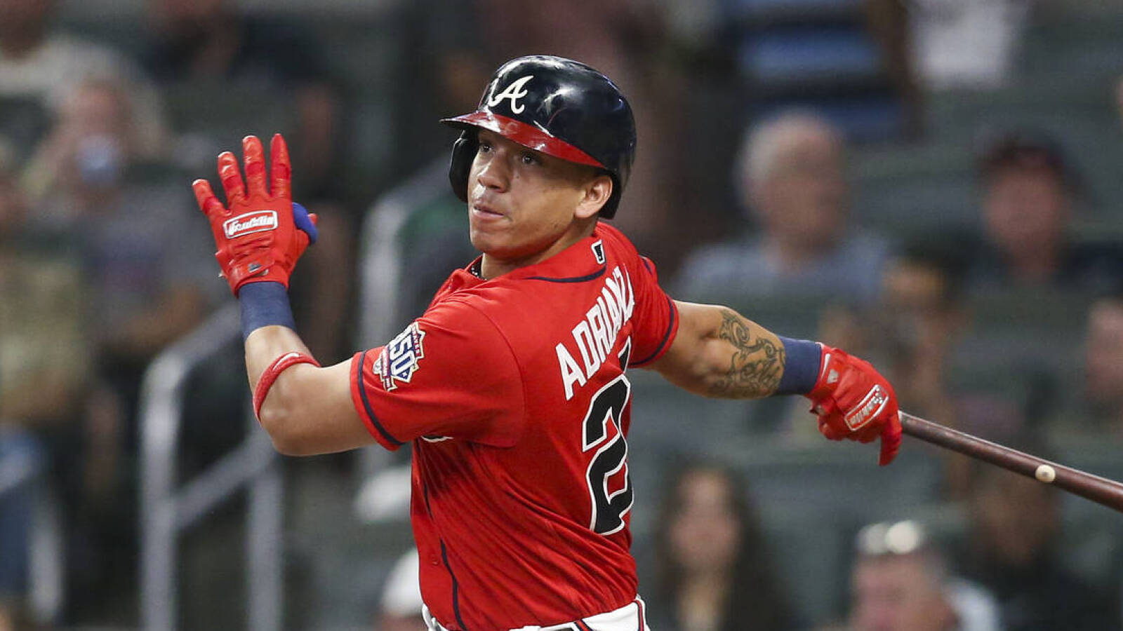 Nationals sign utility man Ehire Adrianza to one-year, $1.5M deal