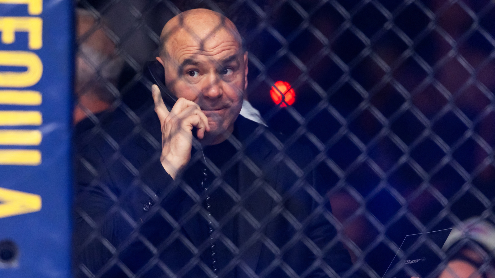Dana White Prevents Post-Fight Face-Off After UFC 330