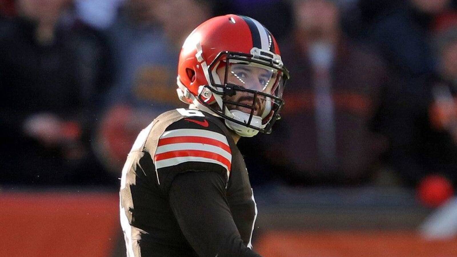 Baker Mayfield working out away from Browns Yardbarker