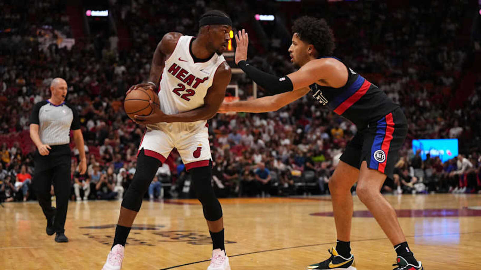 Jimmy Butler Key Stats vs Detroit Pistons | Yardbarker