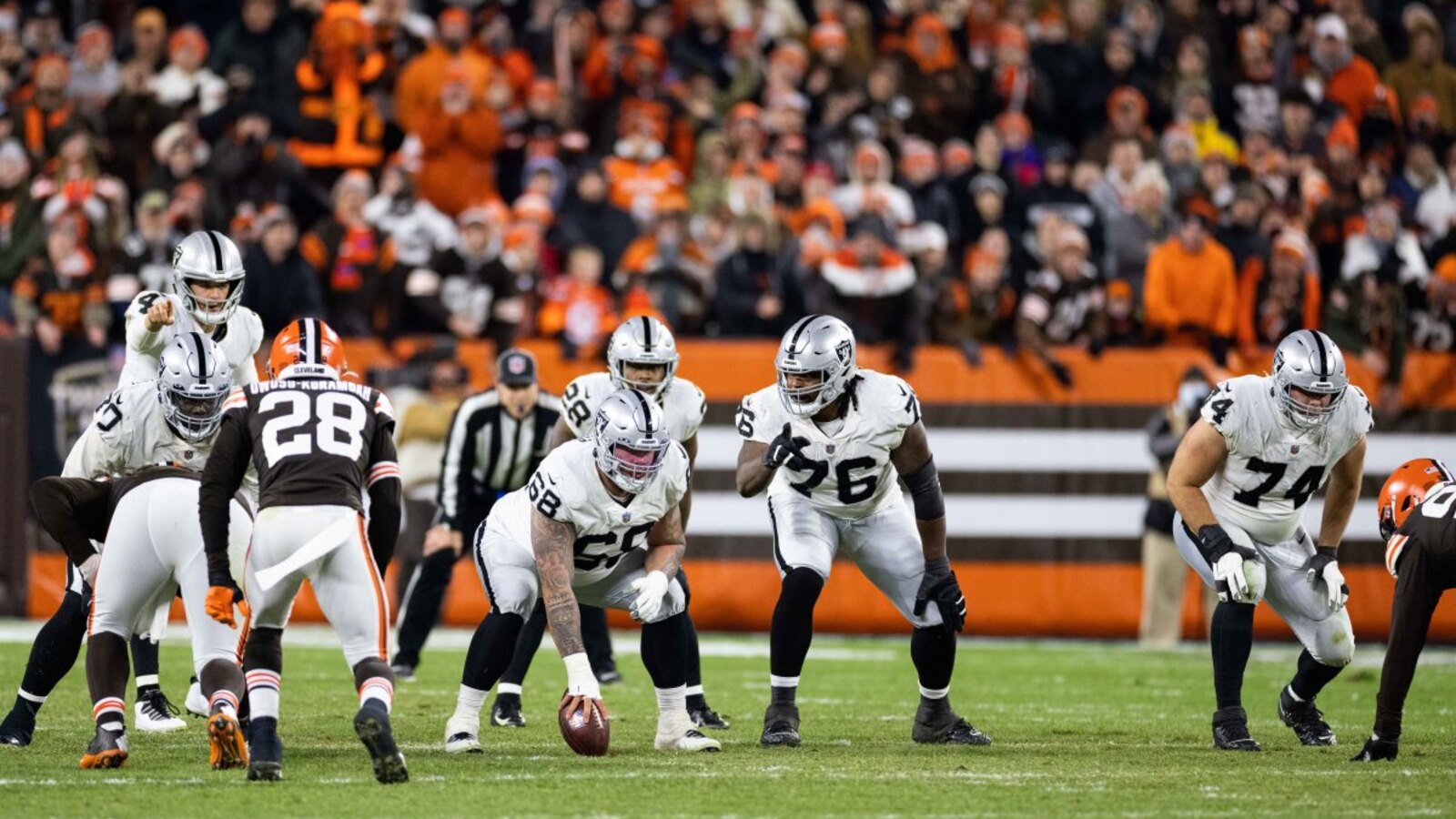 Las Vegas Raiders vs. Cleveland Browns broadcast map Will you be able to watch on TV? Yardbarker