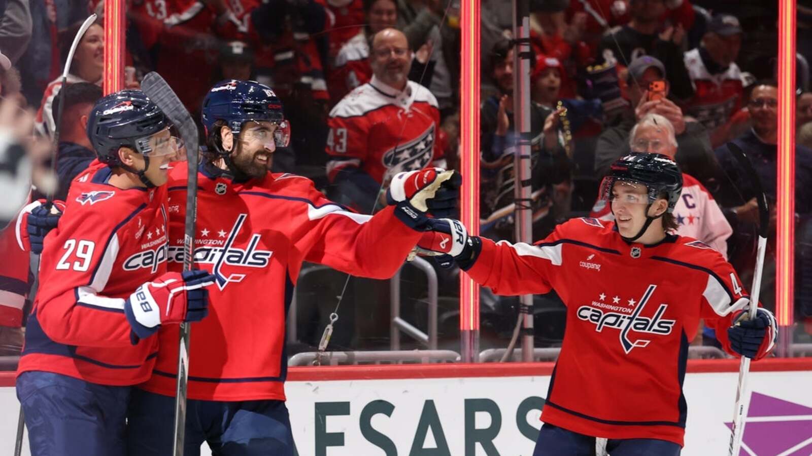 Capitals’ Alex Tuch brings hot streak into matchup with Predators