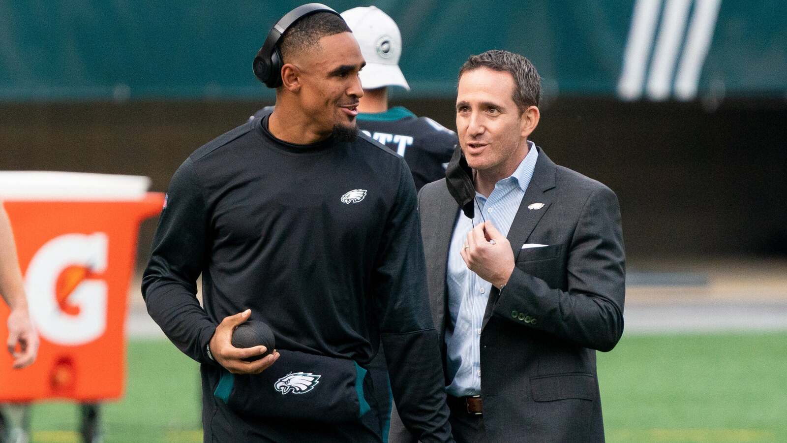 Howie Roseman Defends Jalen Hurts Amid Season Speculations