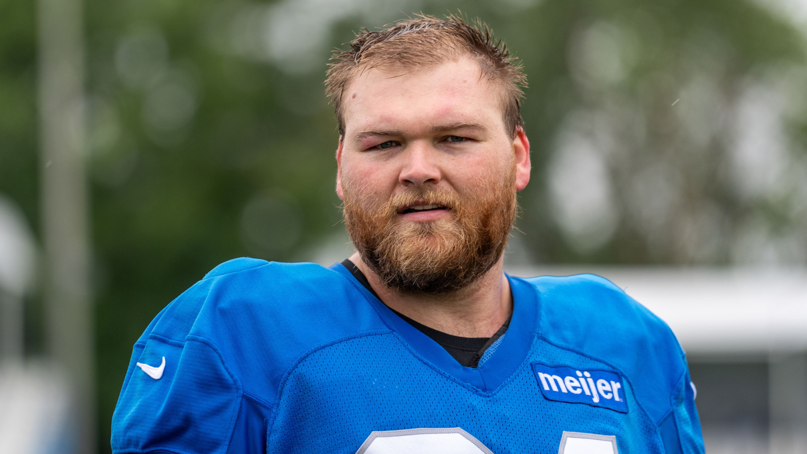Lions already have an injury replacement for Cade Mays