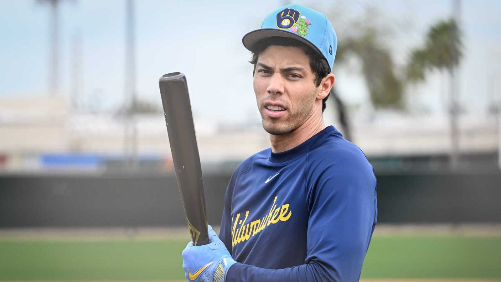 Christian Yelich addresses doubts about the Brewers