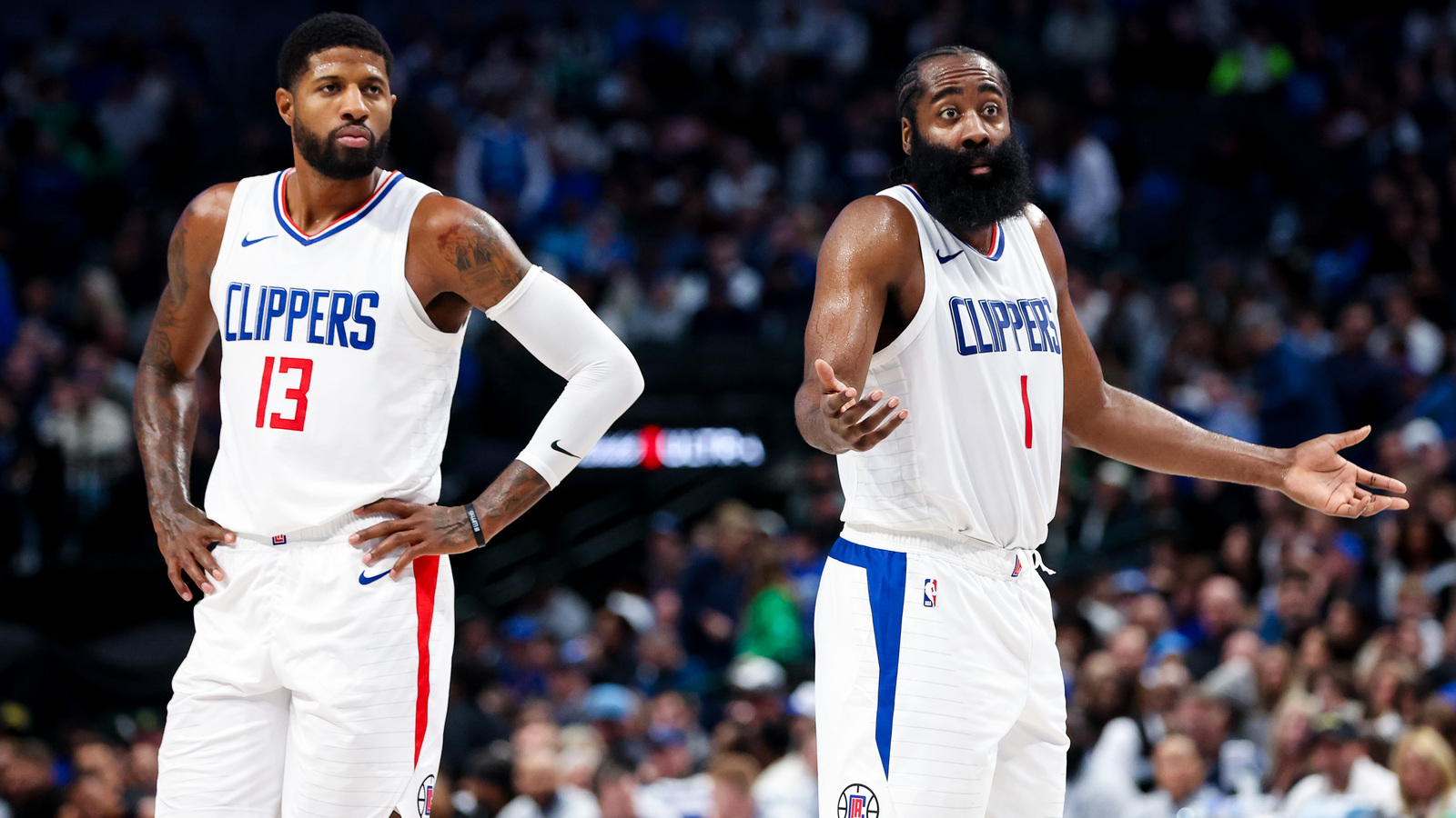 James Harden and Lillard