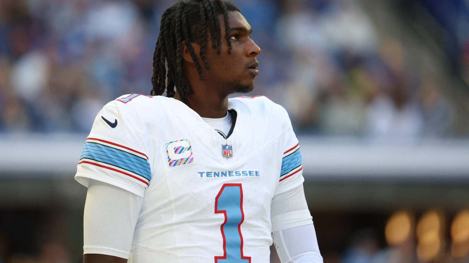Titans GM Mike Borgonzi’s honest admission on Cam Ward’s next step raises a bigger question about Tennessee’s offense