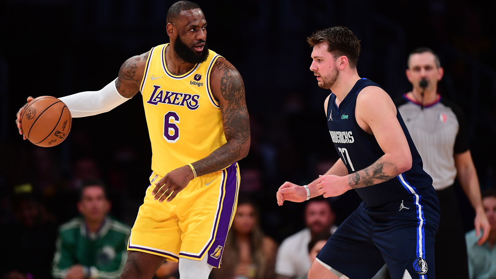 HOFer declares Luka better than LeBron at same point of career - Vimarsana News