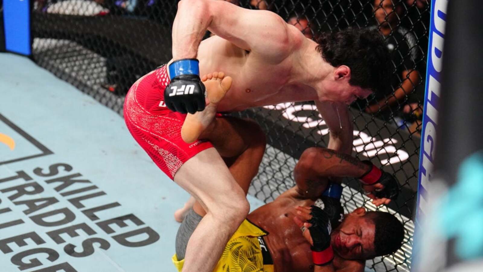 Gilbert Burns details how he plans to fix the sport with new role following UFC retirement