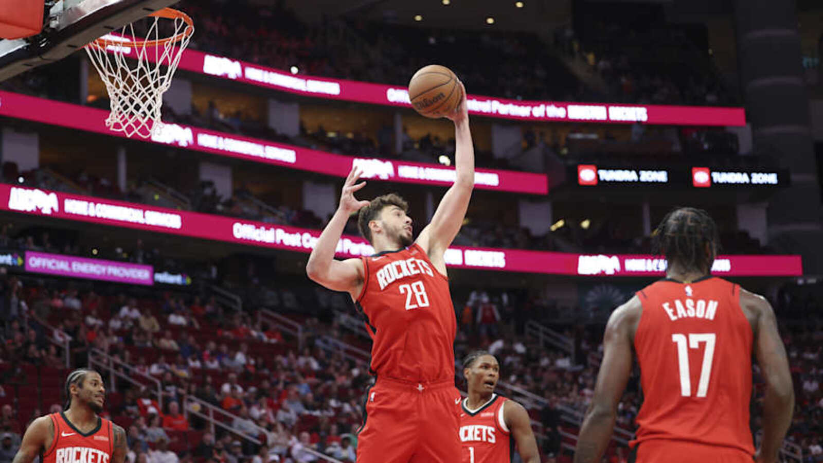 Houston Rockets Had One of the Best Rebounding Seasons in Franchise History