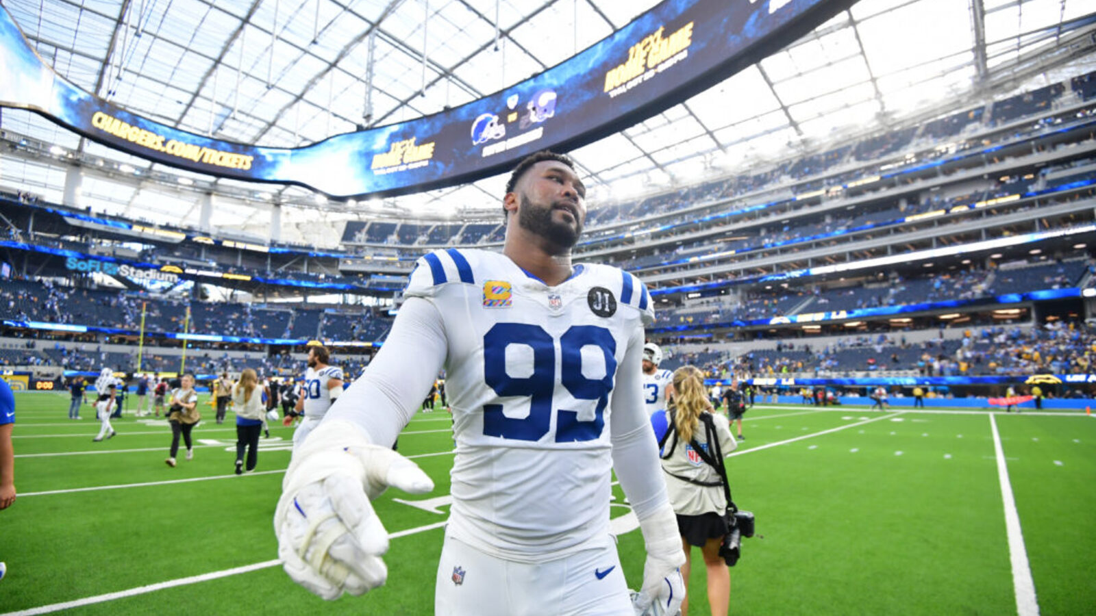 49ers Acquire DeForest Buckner from Colts in Trade