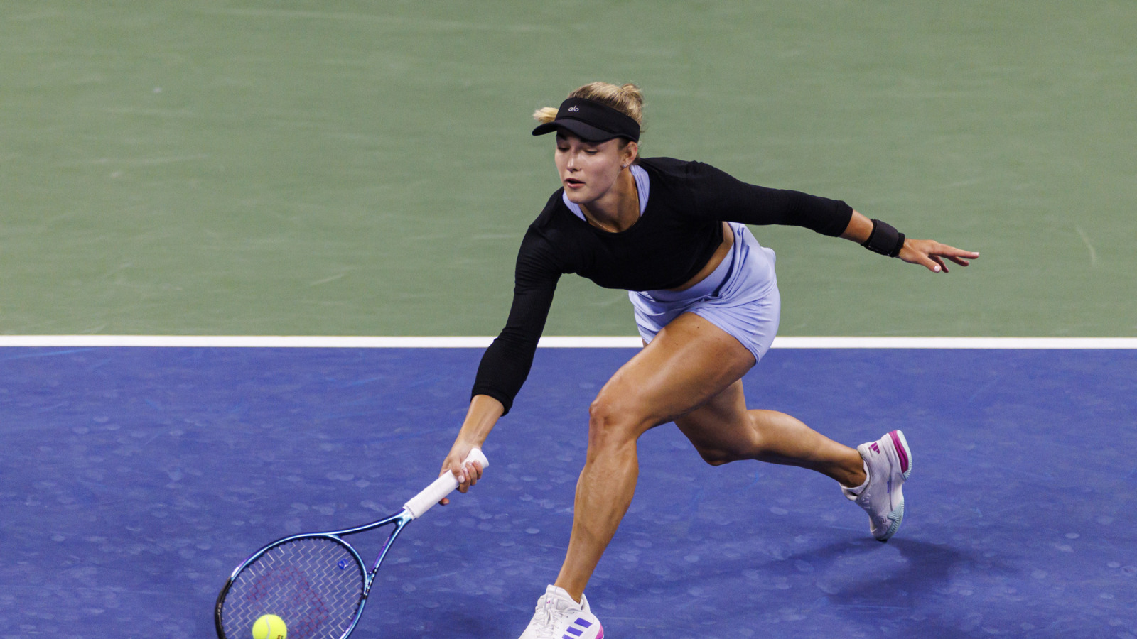 Anna Kalinskaya enters 2025 season as top 15 player with questions