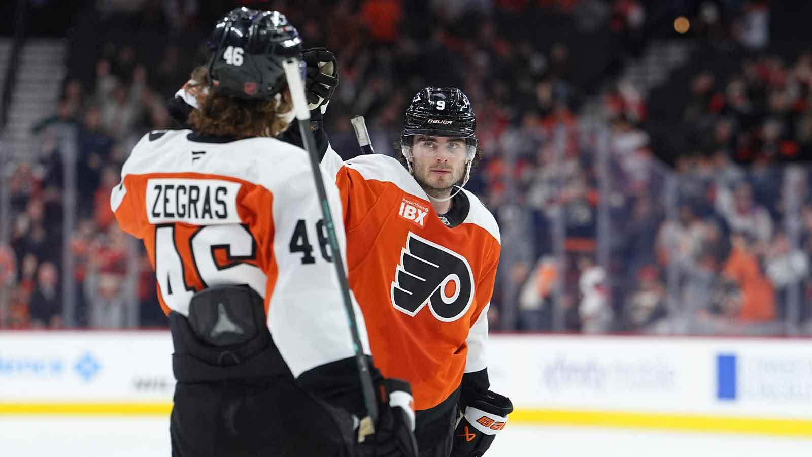Will Flyers re-sign Trevor Zegras, Jamie Drysdale before arbitration?