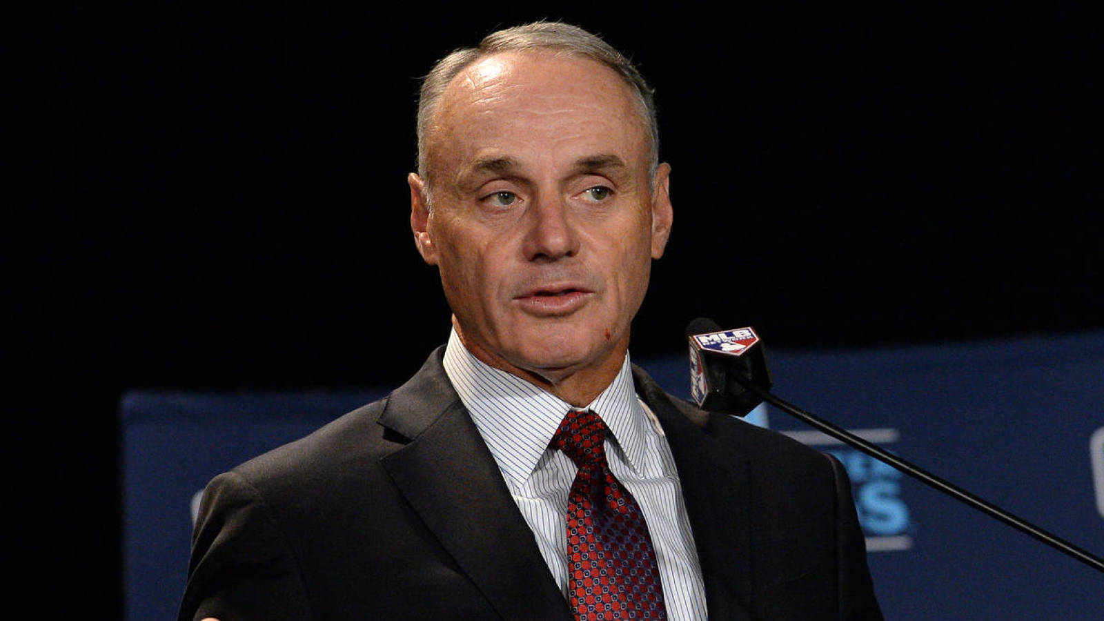 Rob Manfred: MLB playoffs could be played with fans in stands | Yardbarker