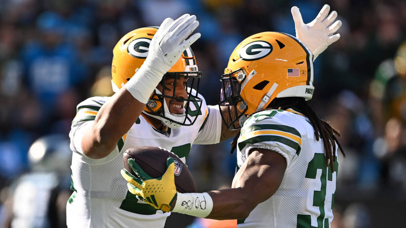 Packers' plans for their two top RBs becoming clearer | Yardbarker
