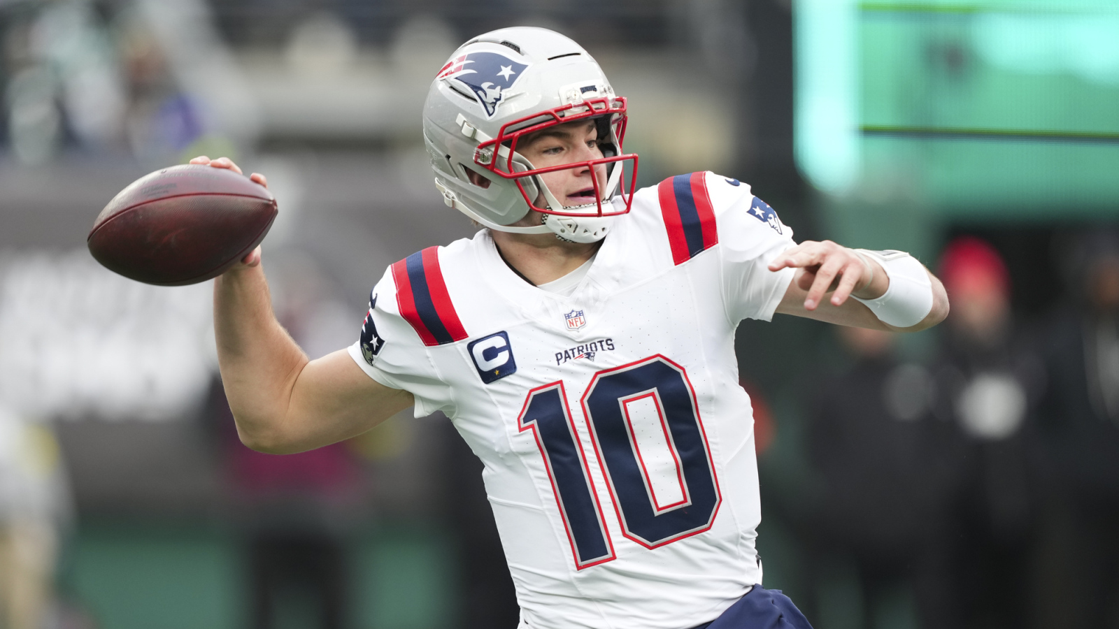Drake Maye Won MVP in the Meadowlands on Sunday | Yardbarker