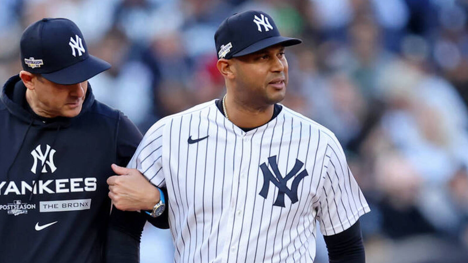 Yankee' Hicks to miss remainder of postseason - Vimarsana News