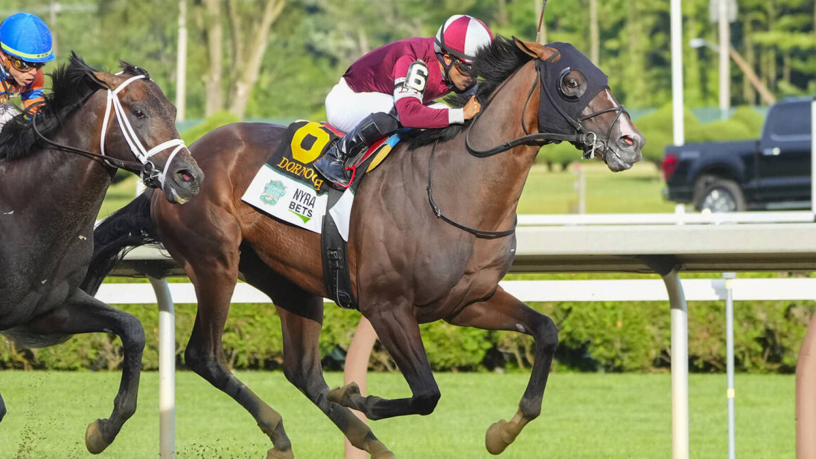 Watch 171 underdog Dornoch wins Belmont Stakes Yardbarker