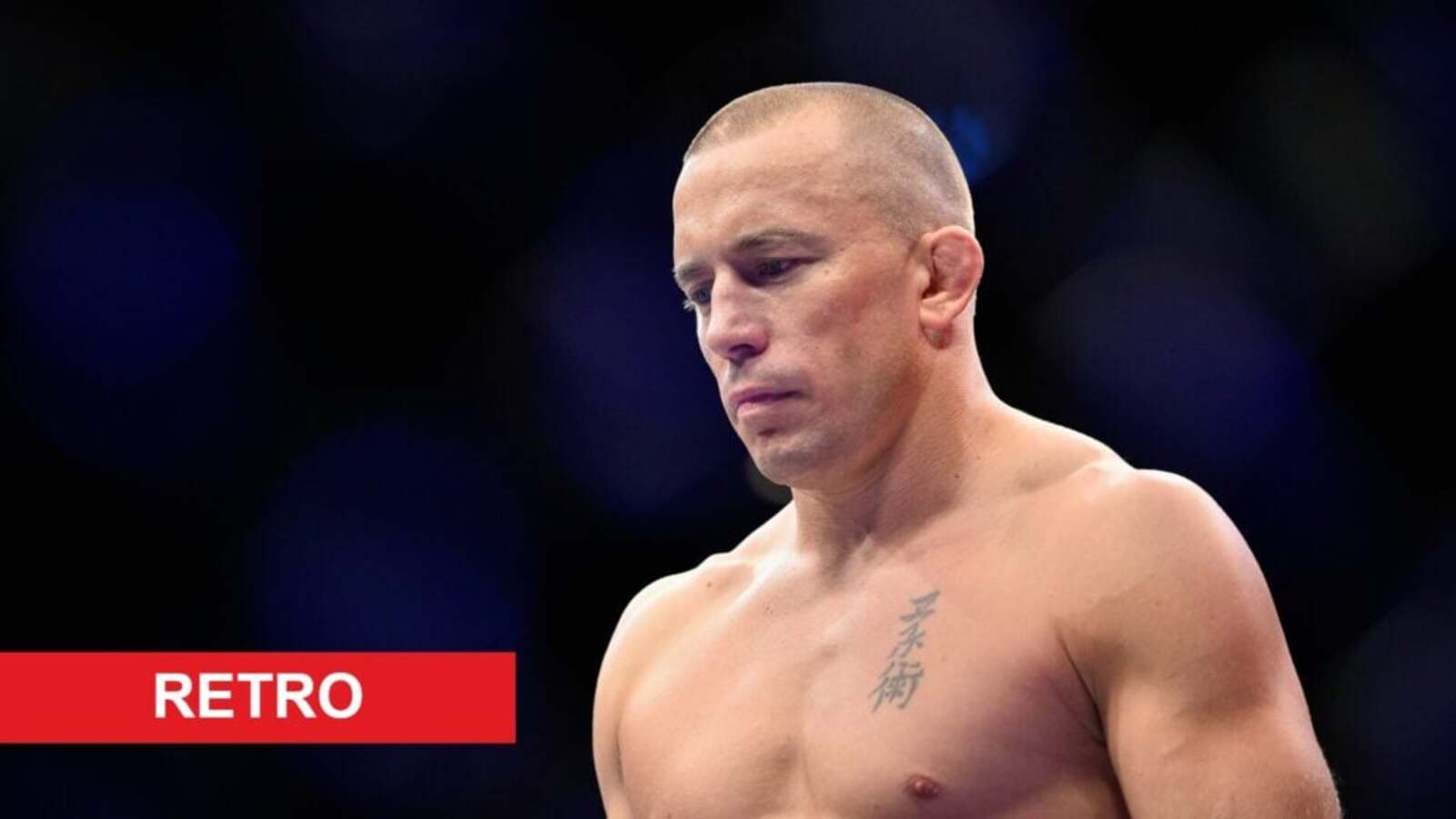 Georges St-Pierre refused rematch with UFC star he was ‘obsessed' with after big career scare