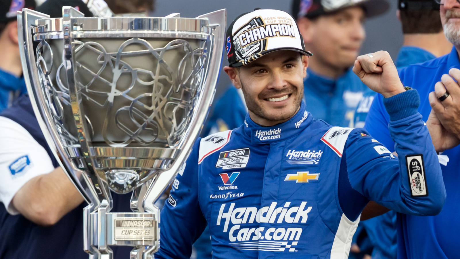 Kyle Larson looking to defend 2025 championship, get back to victory lane