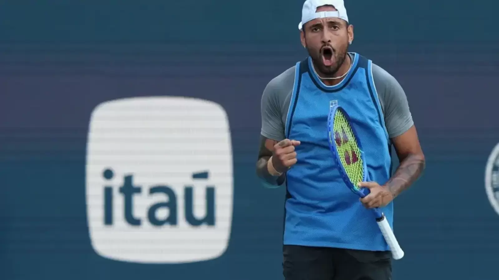 Nick Kyrgios Risks Losing Australian Open Wildcard After Bizarre Dubai Exhibition