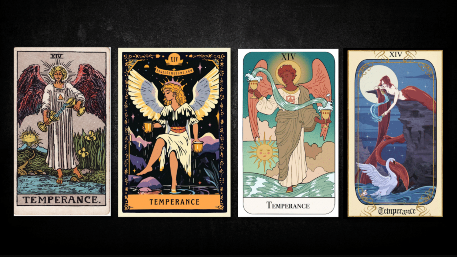Tarot Deep Dive: The Meaning Behind Temperance with Total Apex Media
