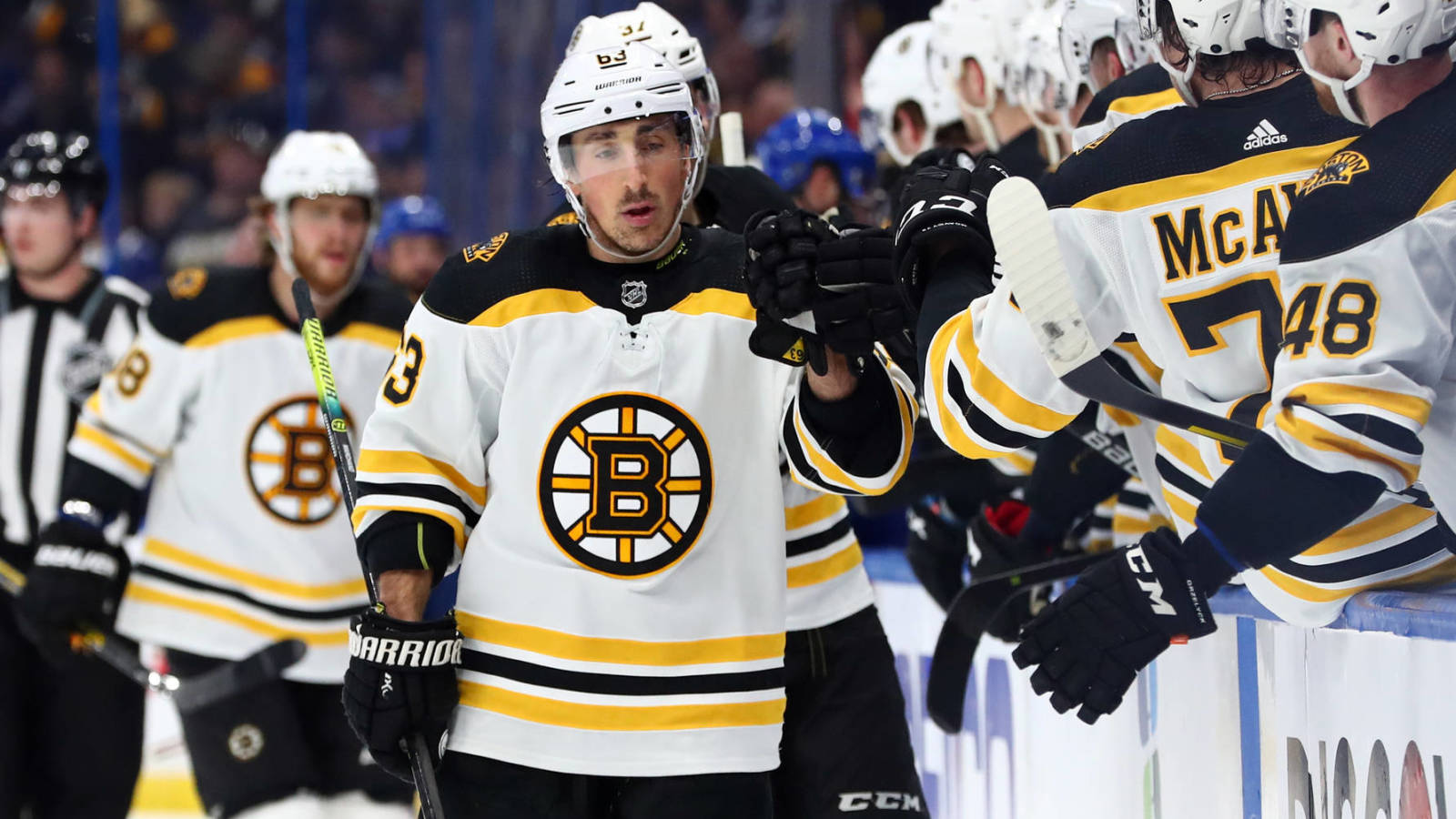 The 'Bruins with 100 points in a season' quiz Yardbarker