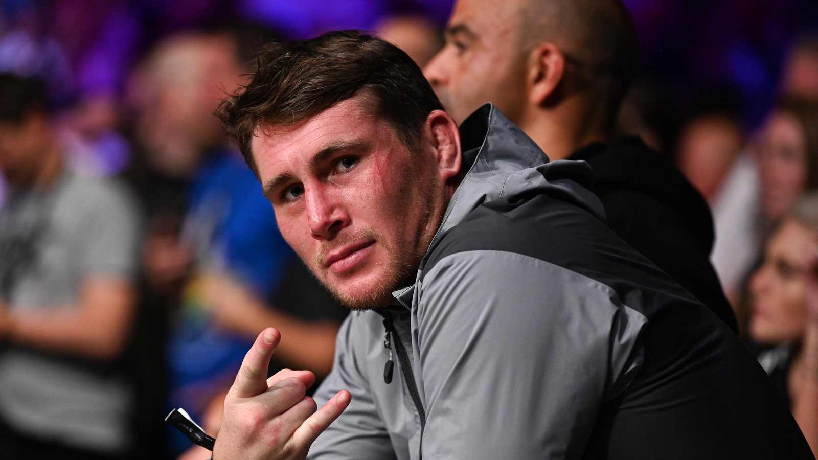 Darren Till Stops Aaron Chalmers in Second Round at BKFC 90
