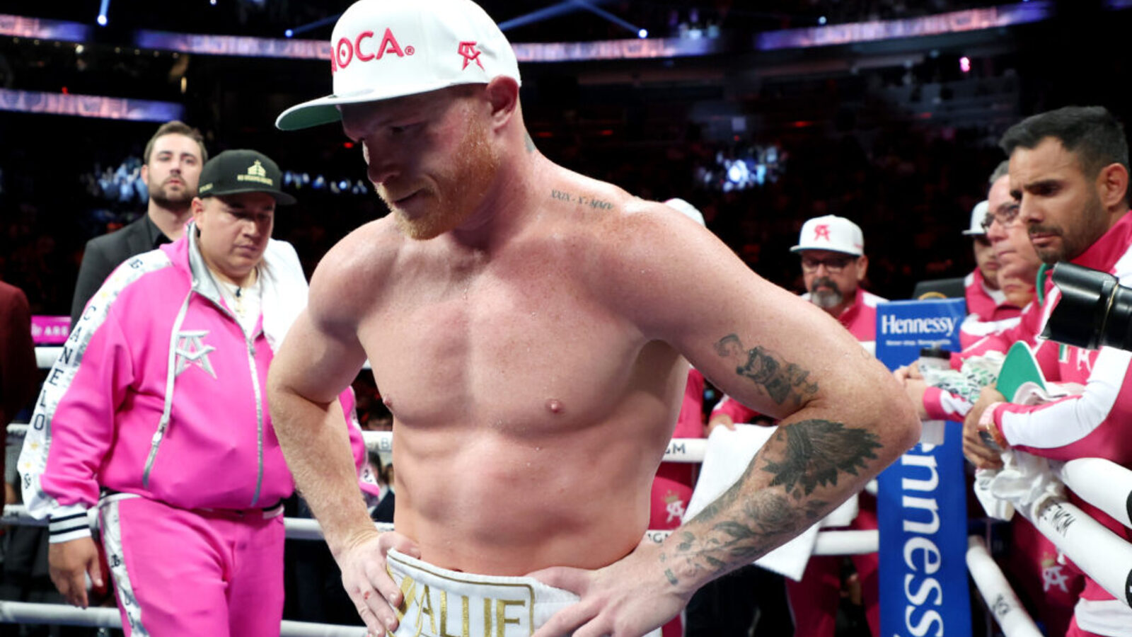 Canelo Alvarez had 16-fight unbeaten streak snapped by undefeated boogeyman years before Terence Crawford fight