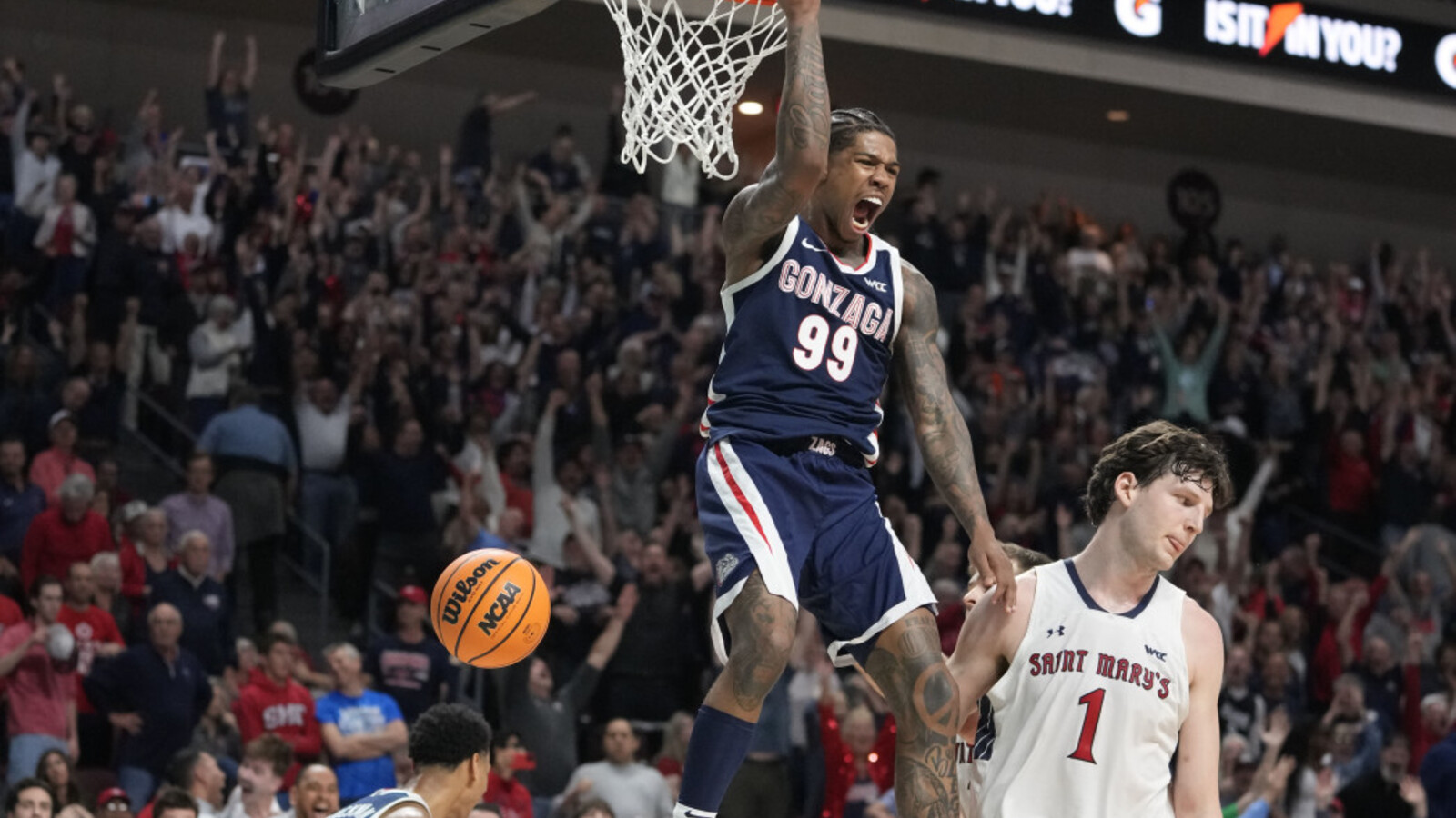 Bracketologist Updates Gonzaga's NCAA Tournament Seed After WCC ...