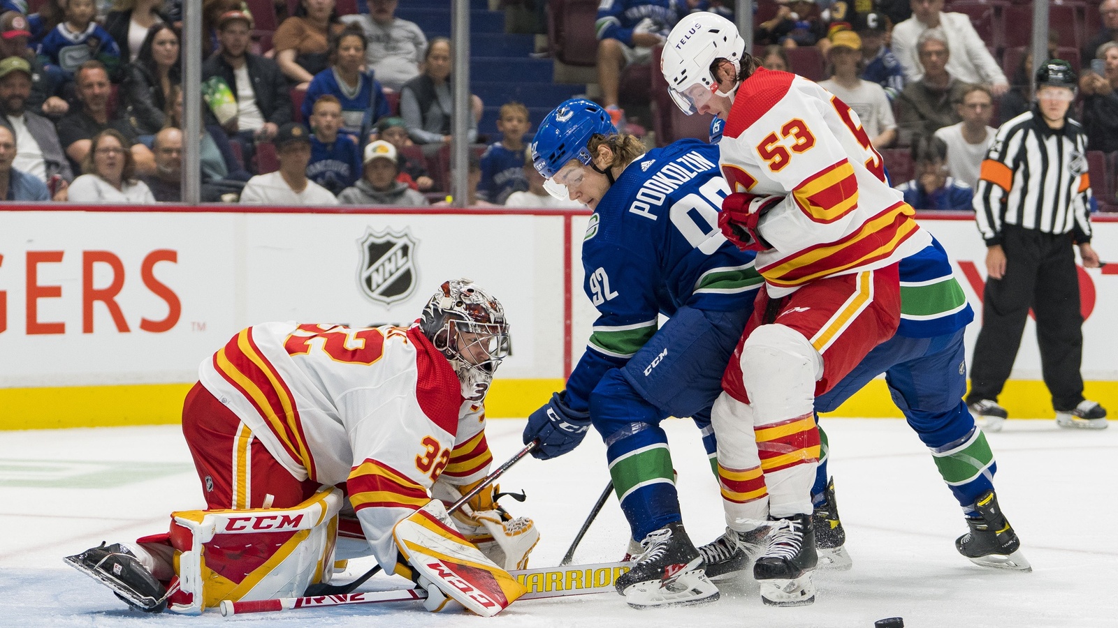 Beyond The Boxscore: Calgary Flames take overtime victory in Vancouver - Vimarsana News