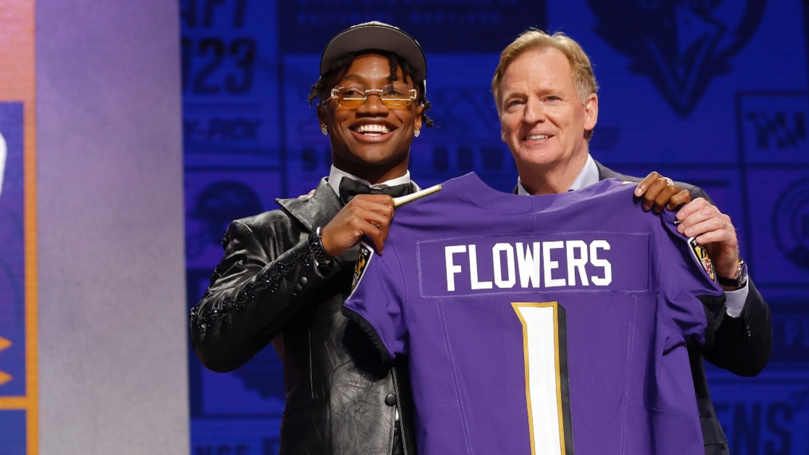 Baltimore Ravens draft pick Zay Flowers had no idea who was in the AFC