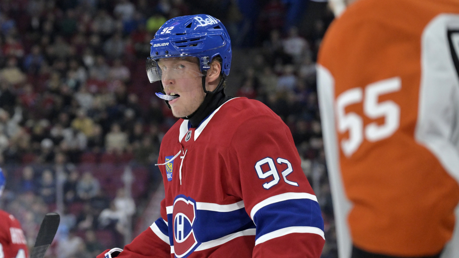 Patrik Laine's Fiancée Sends Emotional Message to Canadiens Fans After 
