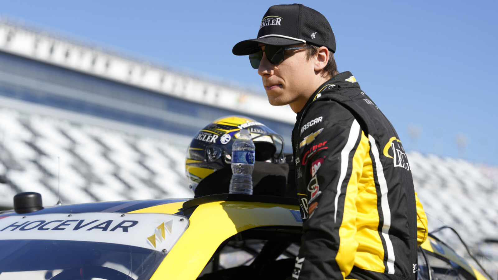 Carson Hocevar Confronted on Pit Road After O'Reilly Series Finish ...