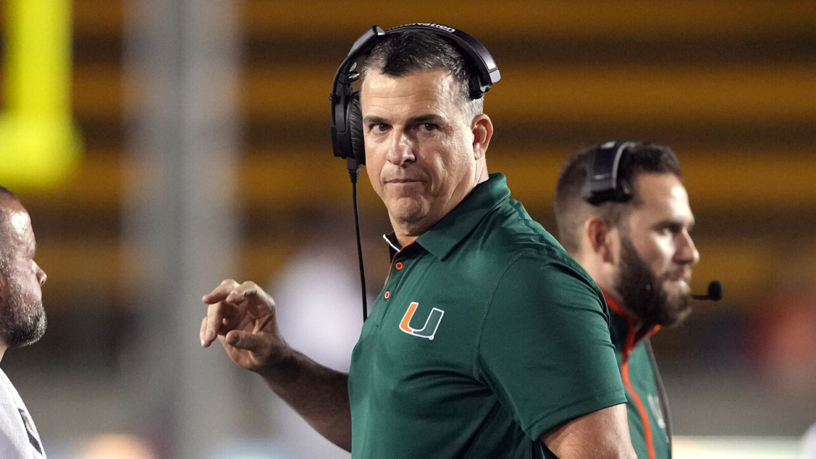 Mario Cristobal, Miami get massive transfer portal commitment Mario Cristobal, Miami get massive transfer portal commitment