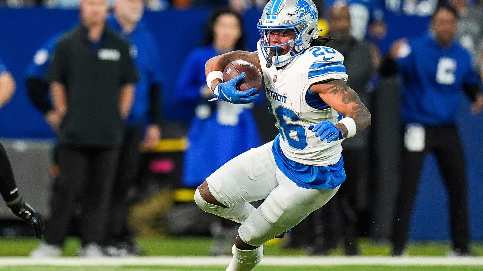 The reason the Lions still haven't signed Jahmyr Gibbs to his extension