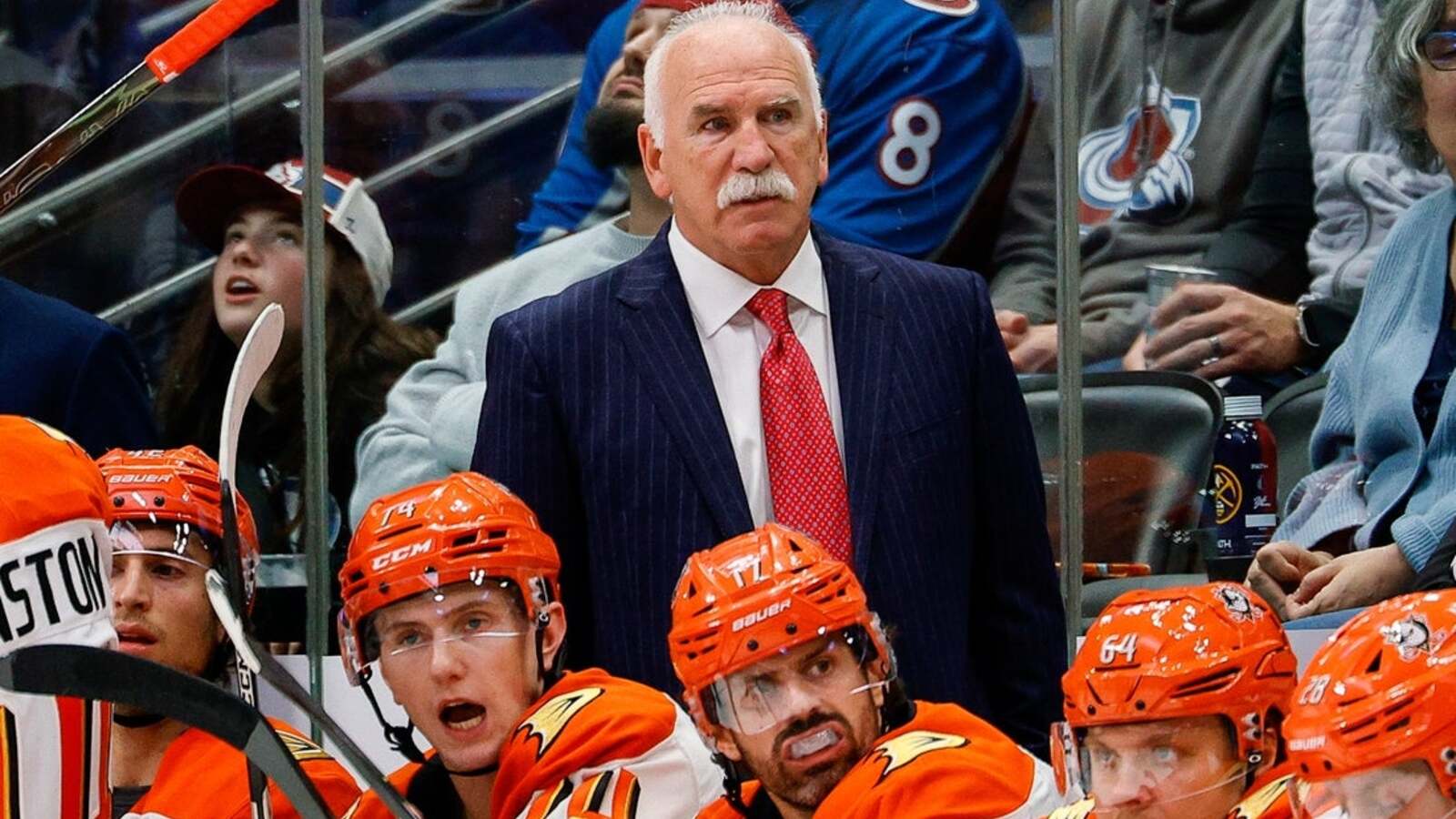 Ducks’ Quenneville wants ‘correct’ response vs. Jets
